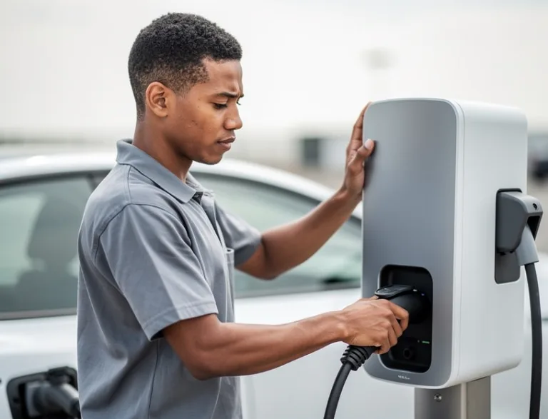 Ev Charger service in Denton
